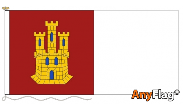 Castilla-La Mancha Custom Printed AnyFlag®